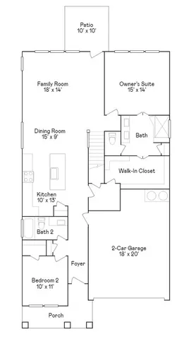 a view of a hallway with wooden floor and closet