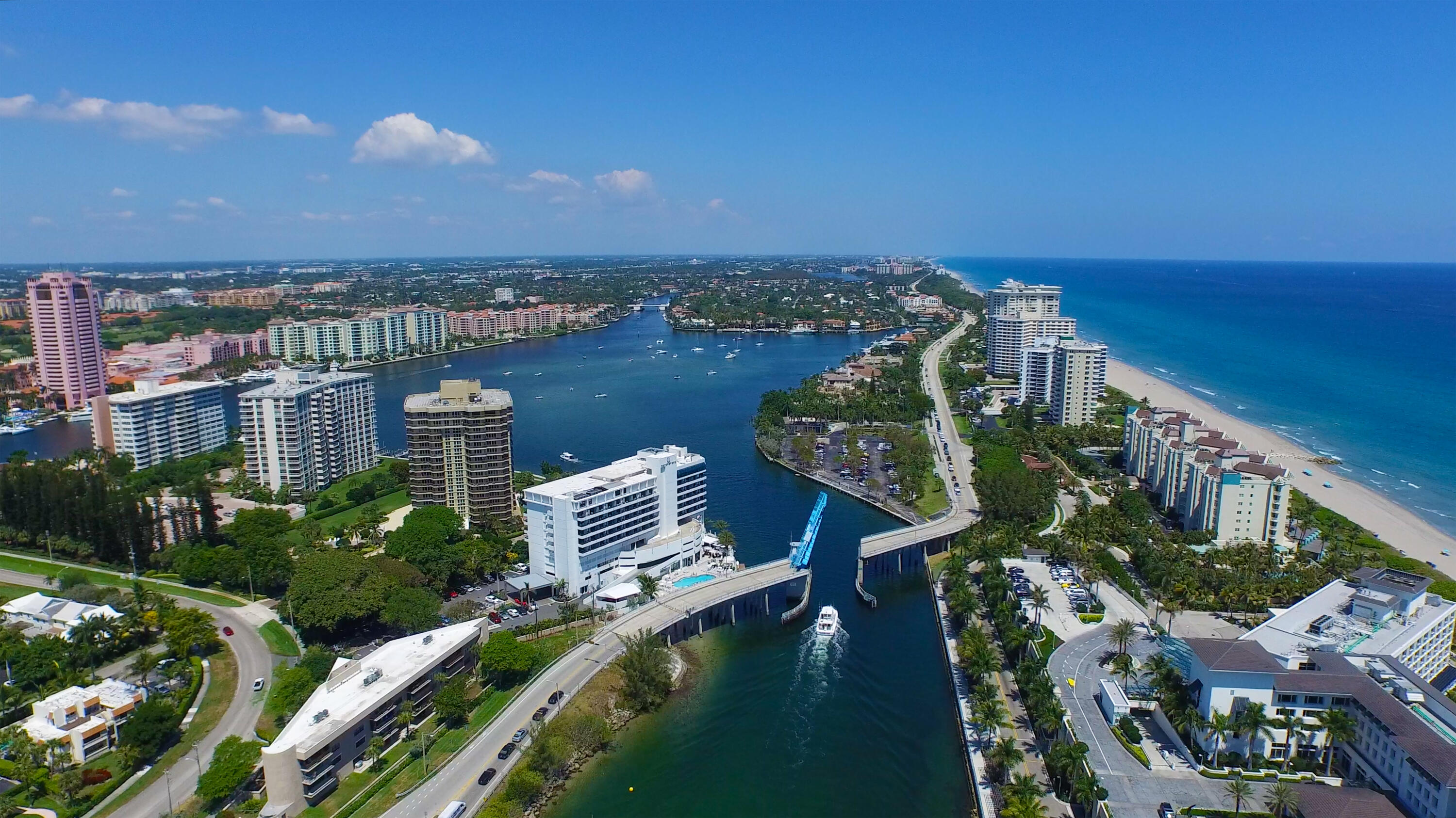 660 Glouchester Street, Unit 100 Boca Raton, FL 33487 - Photo 31 of 33 a view of a city with ocean
