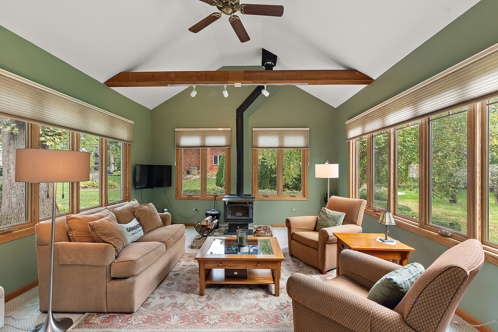 590 Timber Lane Frankfort, IL 60423 - Photo 16 of 50 a living room with furniture and a large window