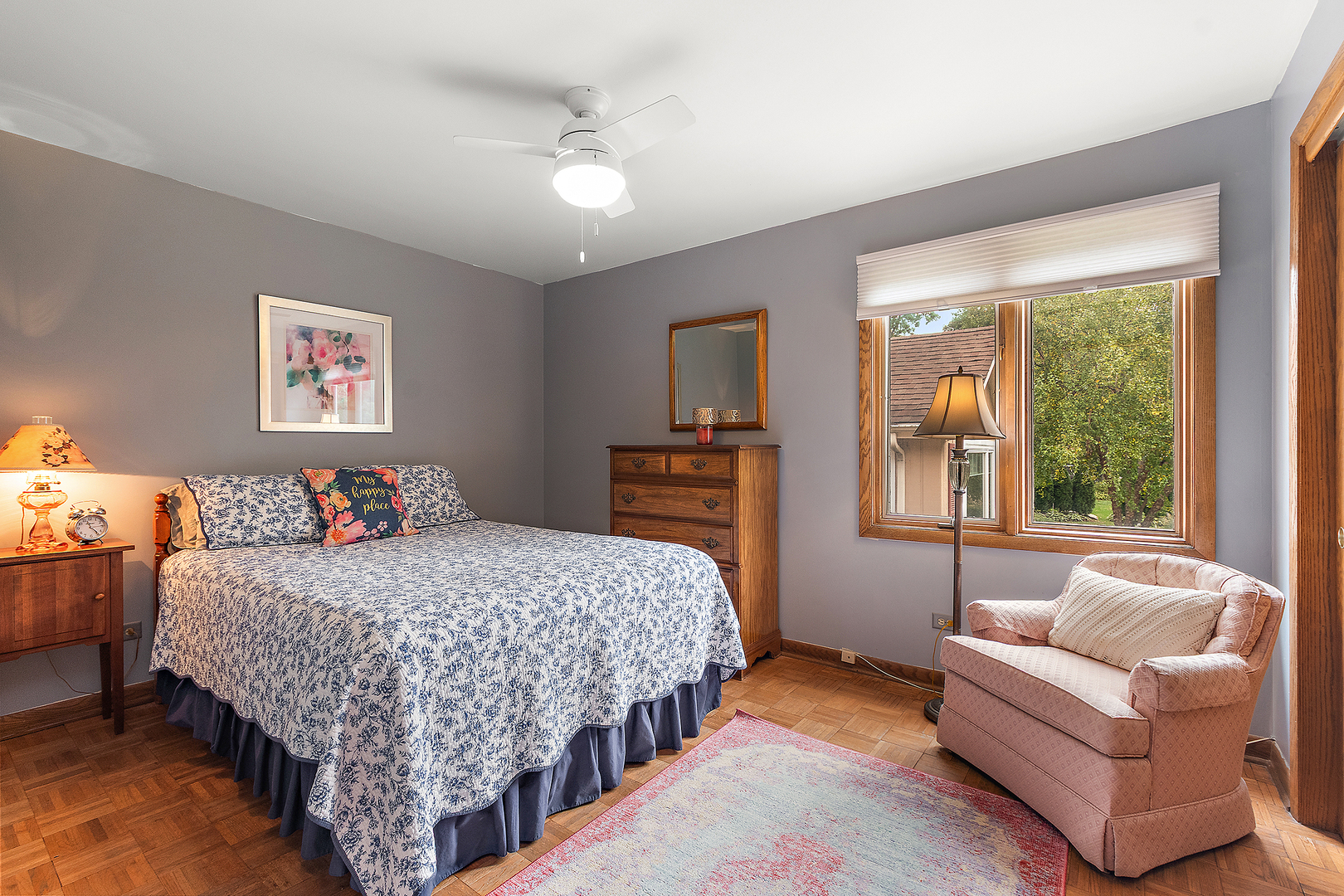 590 Timber Lane Frankfort, IL 60423 - Photo 28 of 50 a bedroom with a bed and a couch