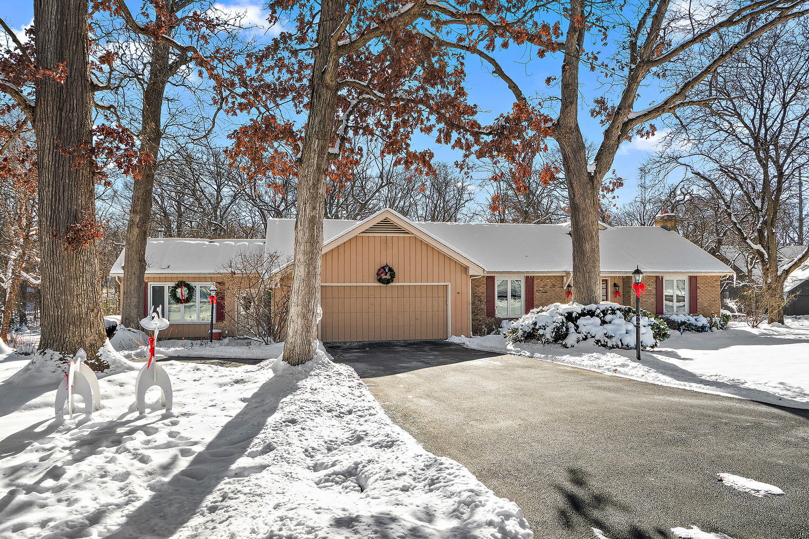 590 Timber Lane Frankfort, IL 60423 - Photo 4 of 50 a view of a house with a snow in the yard