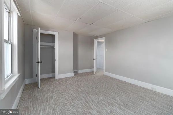 a view of a storage & utility room
