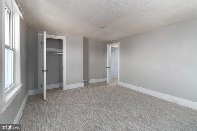 a view of a storage & utility room