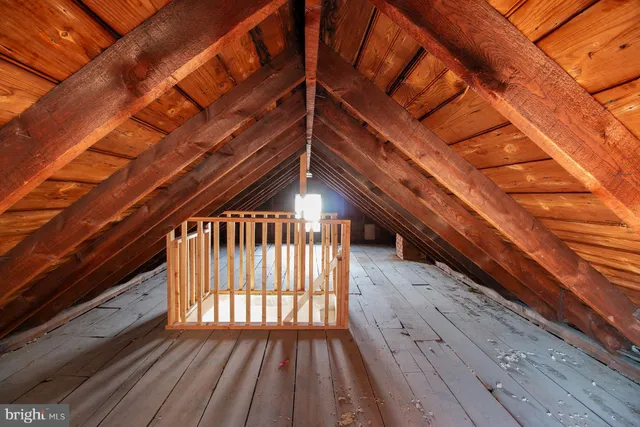 a view of storage and utility room