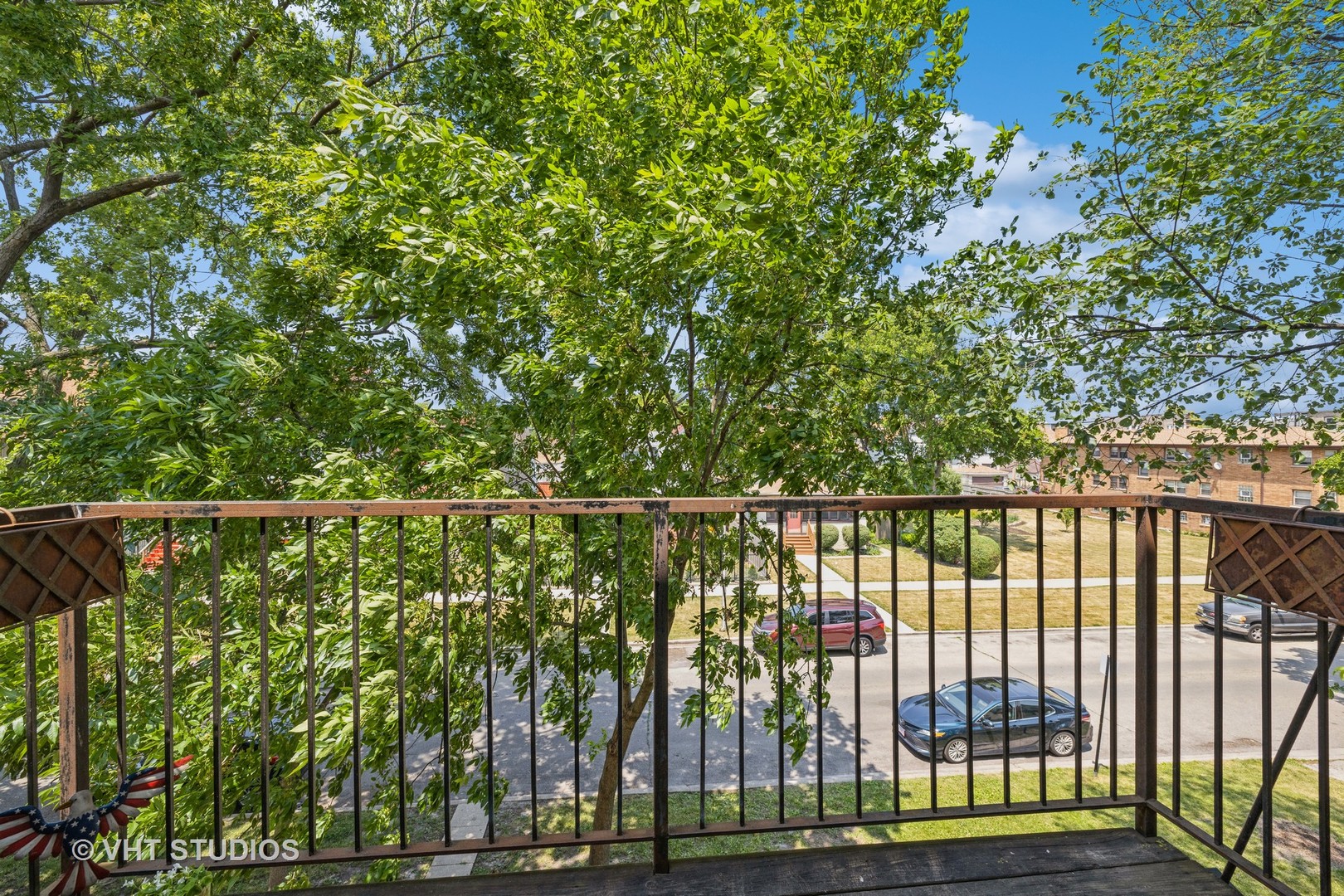 5931 West Huron Street, Unit 3N Chicago, IL 60644 - Photo 11 of 13 a view of a balcony