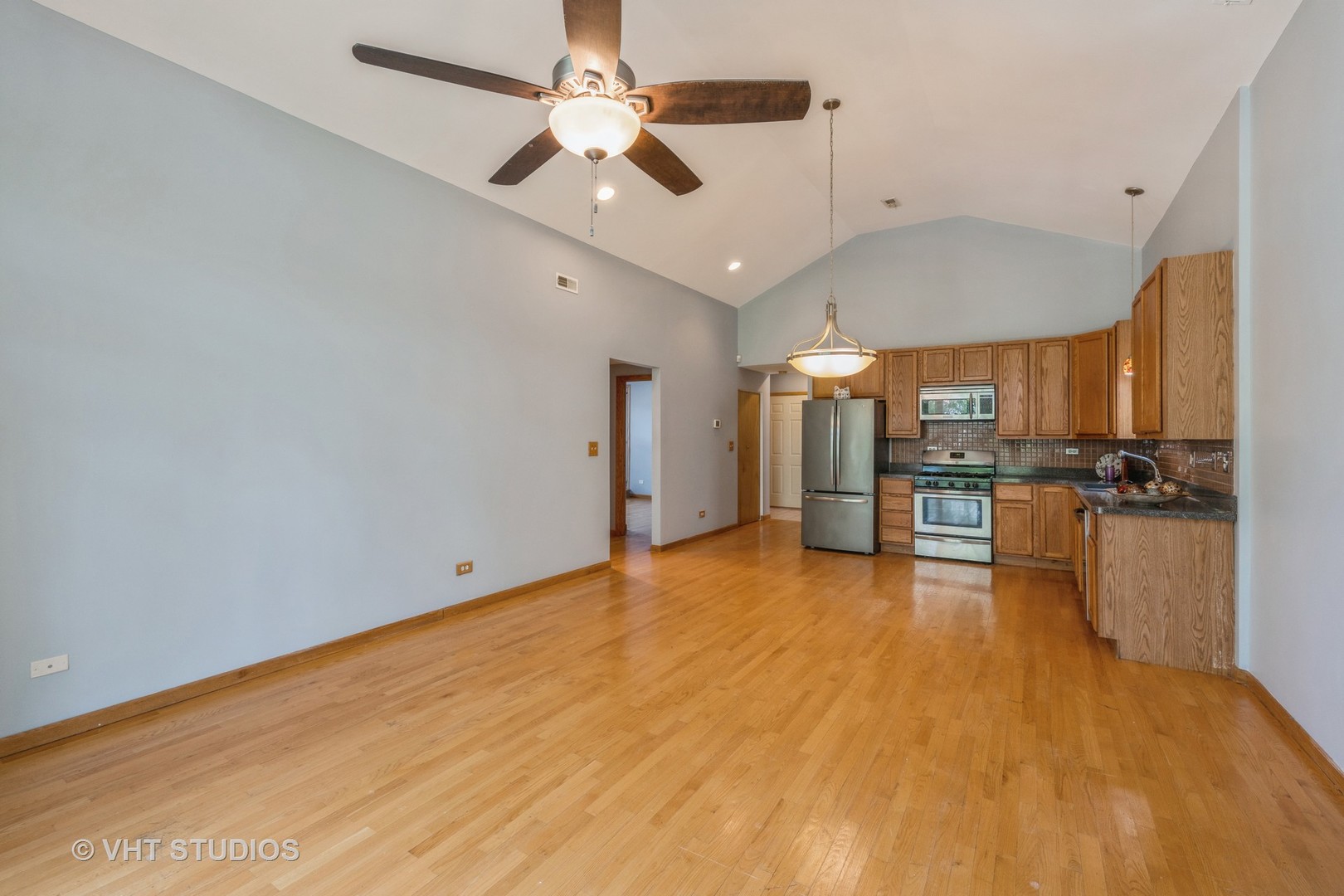5931 West Huron Street, Unit 3N Chicago, IL 60644 - Photo 5 of 13 a view of a kitchen with a dishwasher and cabinets