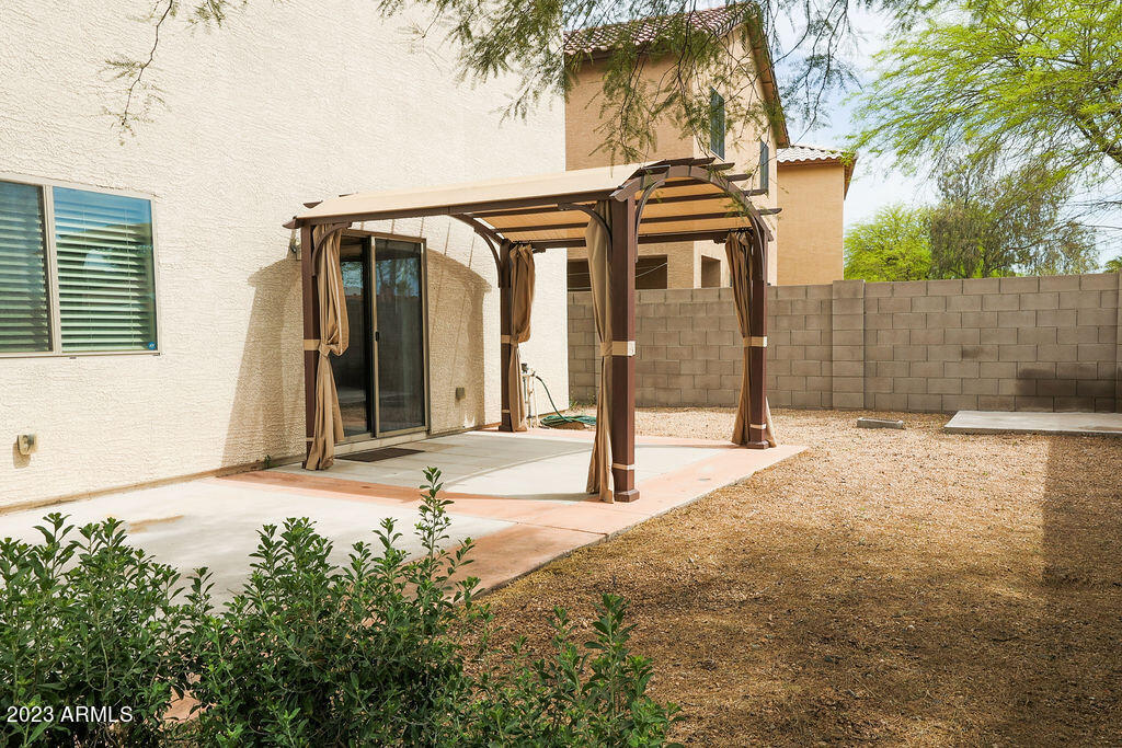10225 West Camelback Road, Unit 23 Phoenix, AZ 85037 - Photo 6 of 44 Extended Patio Cover