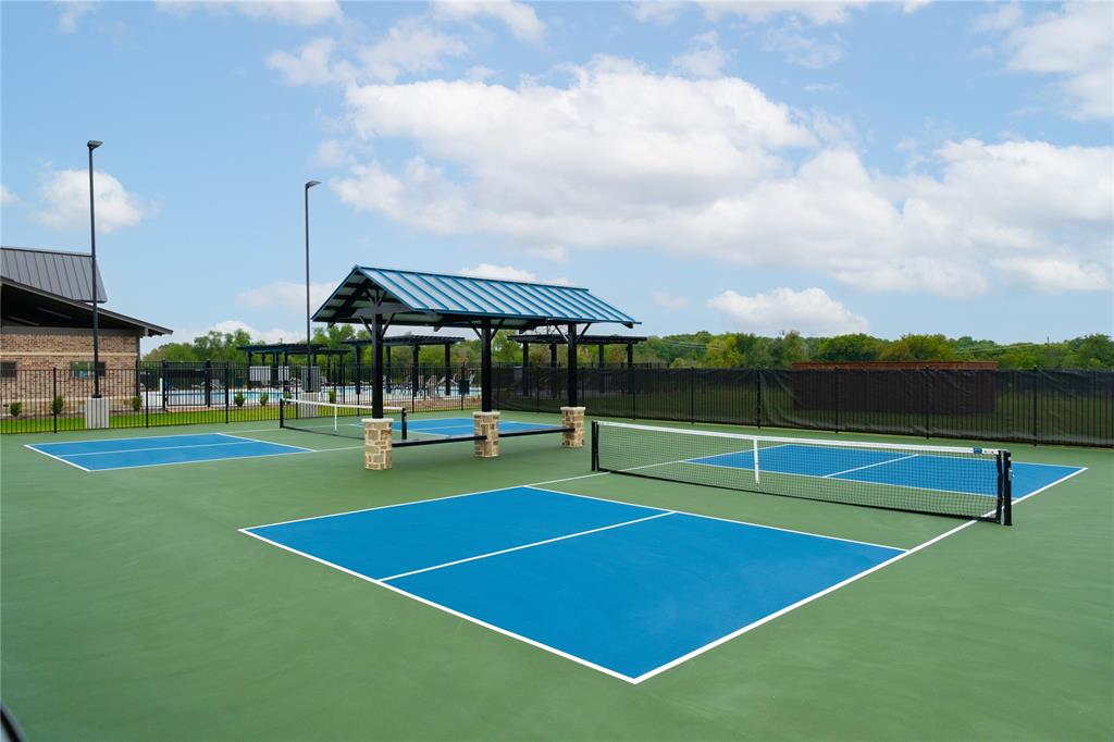 2606 Hawkins Street Anna, TX 75409 - Photo 26 of 31 a view of an outdoor space and tennis court