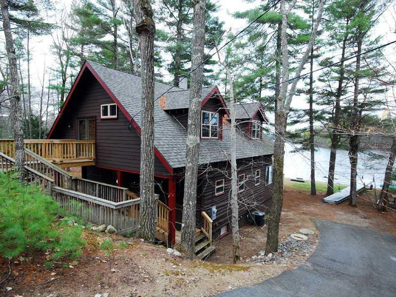 153 Lyons Point Road Gray, ME 04071 - Photo 2 of 35 Exterior Front.