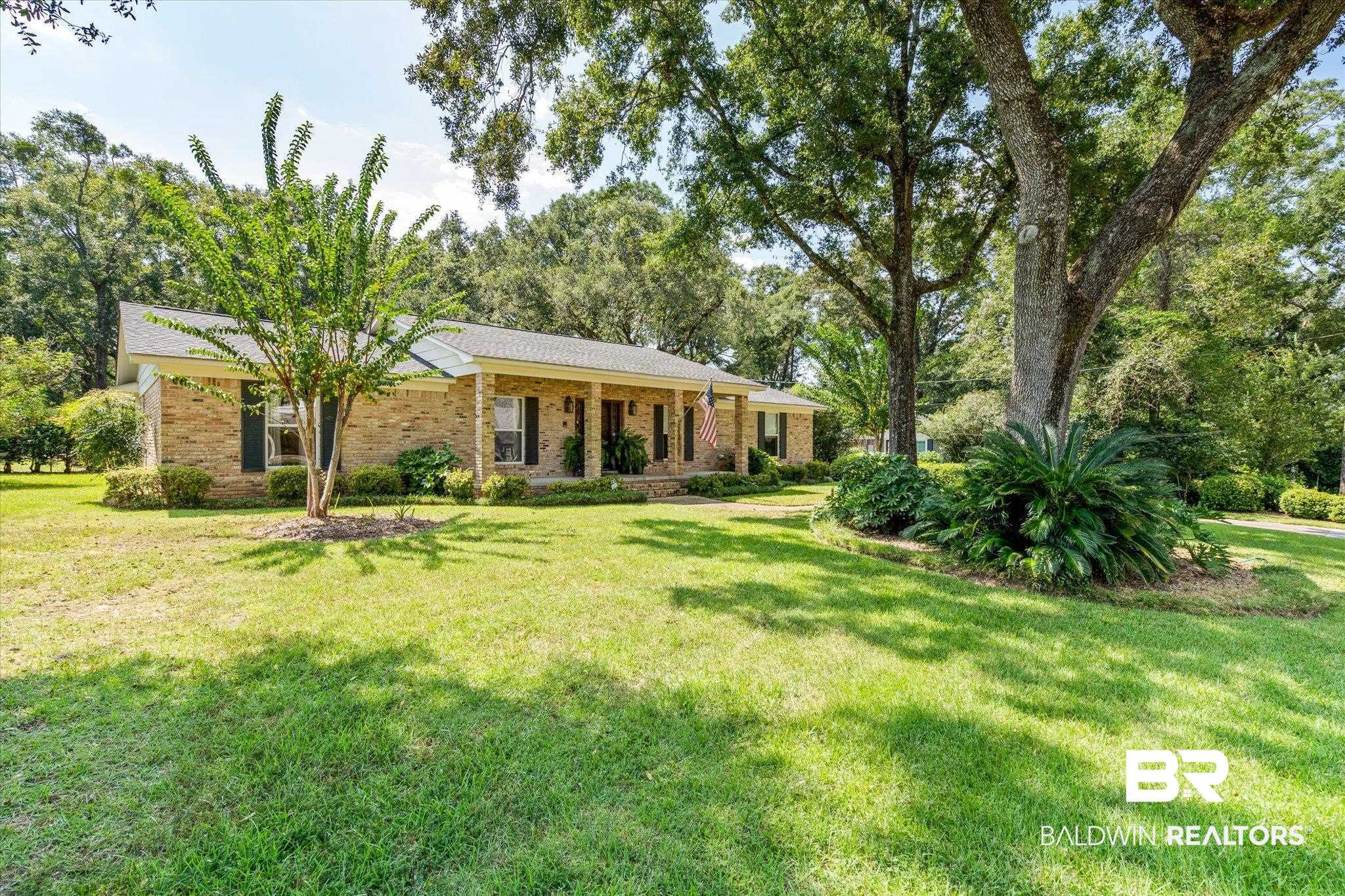 4587 Hawthorne Place Mobile, AL 36608 - Photo 1 of 32 FRONT OF HOUSE