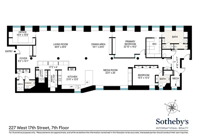 $10,500,000 | 227 West 17th Street, Unit 7 | Chelsea