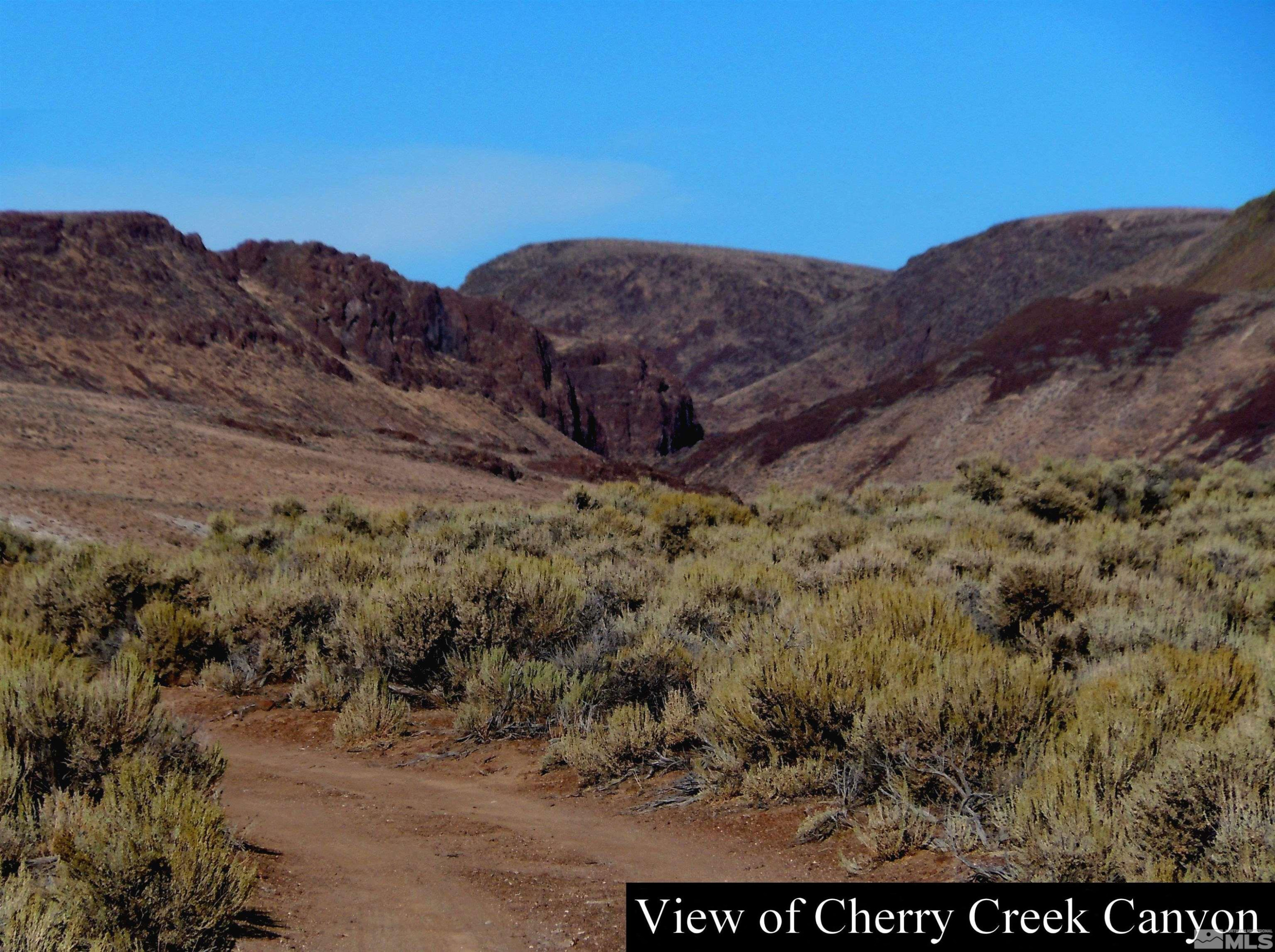 0 Unspecified Gerlach, NV 89412 - Photo 13 of 40 a view of a dry yard with mountains in the background