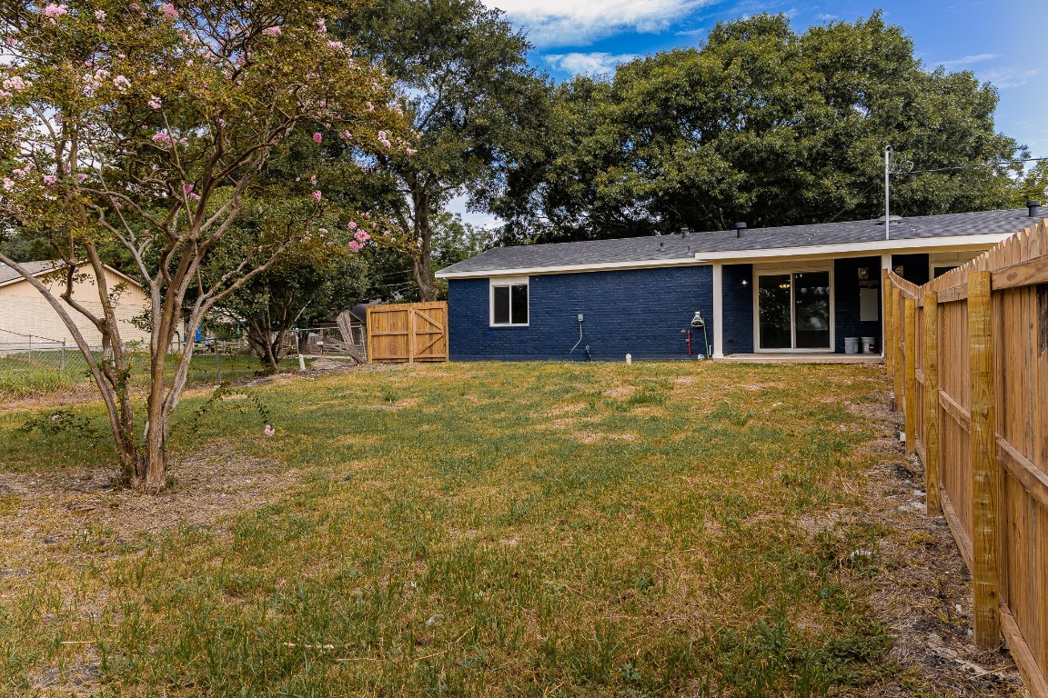 811 Matchett Street Brenham, TX 77833 - Photo 13 of 18 a view of a house with a yard