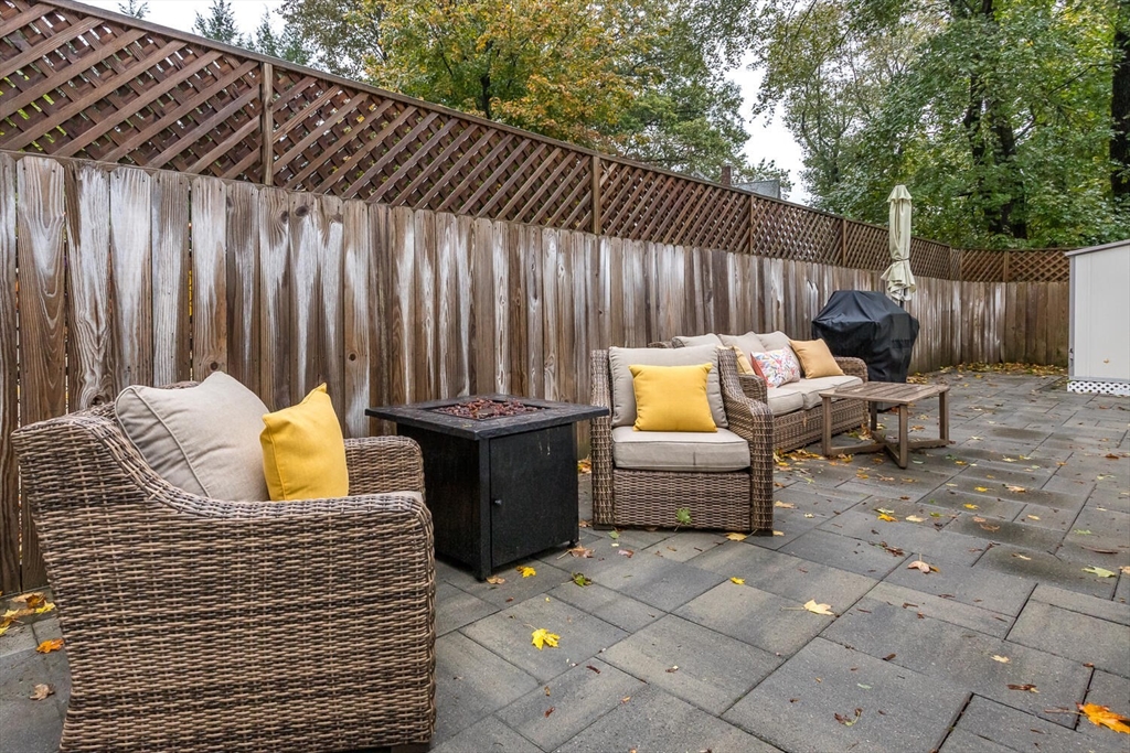 32 Billings Street, Unit 32R Sharon, MA 02067 - Photo 16 of 17 a view of patio with a couch