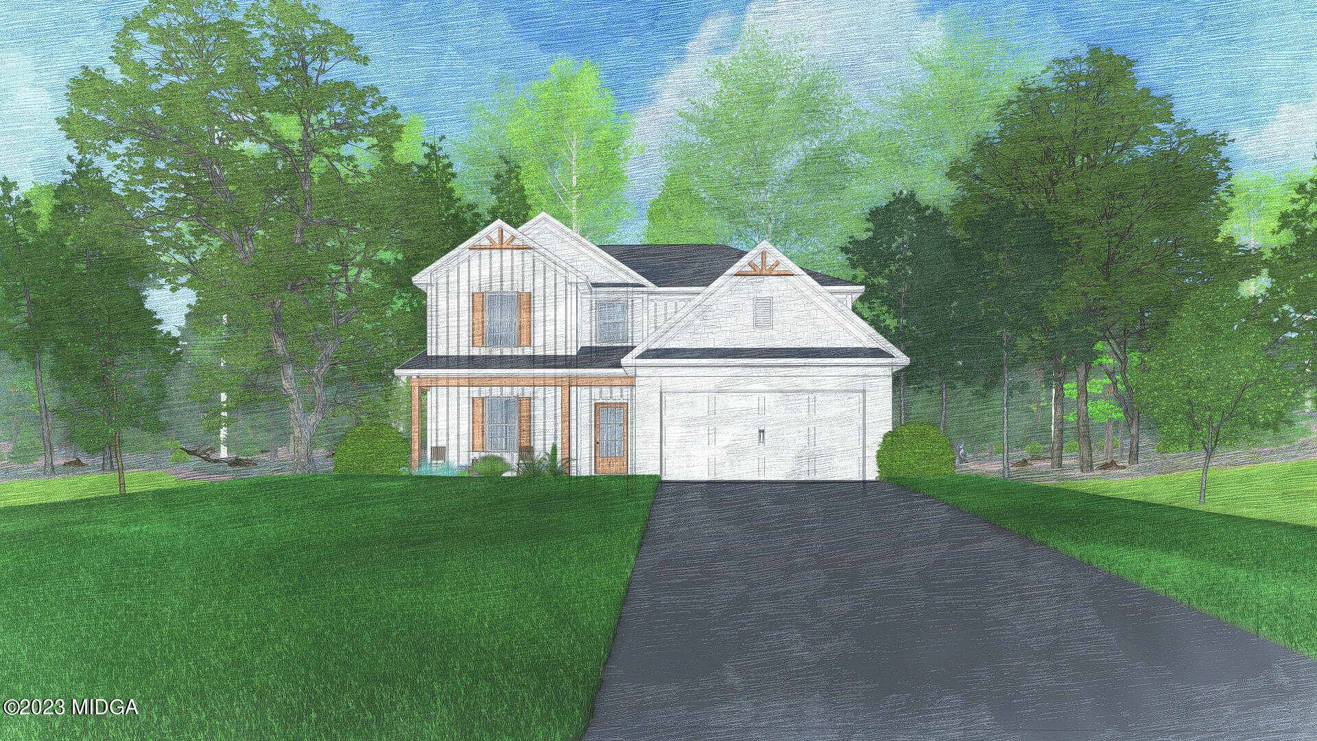 107 Red Cedar Run, Unit LOT 4F Perry, GA 31069 - Photo 7 of 7 Aspen A