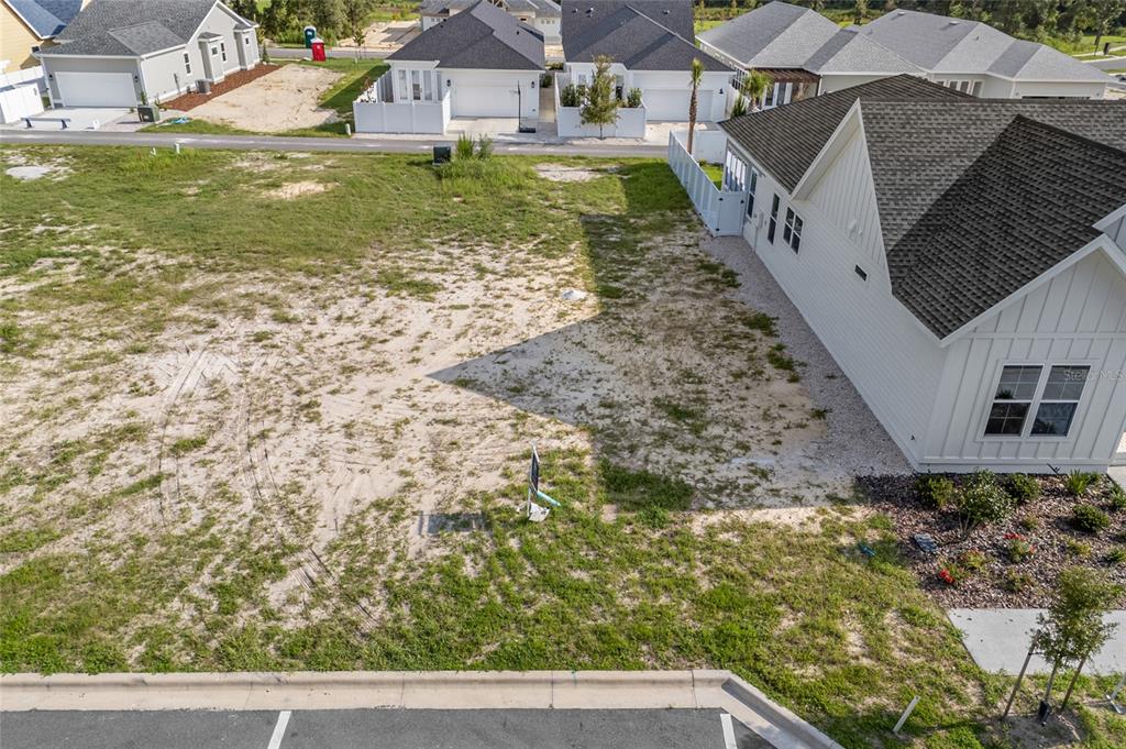 a view of outdoor space and yard