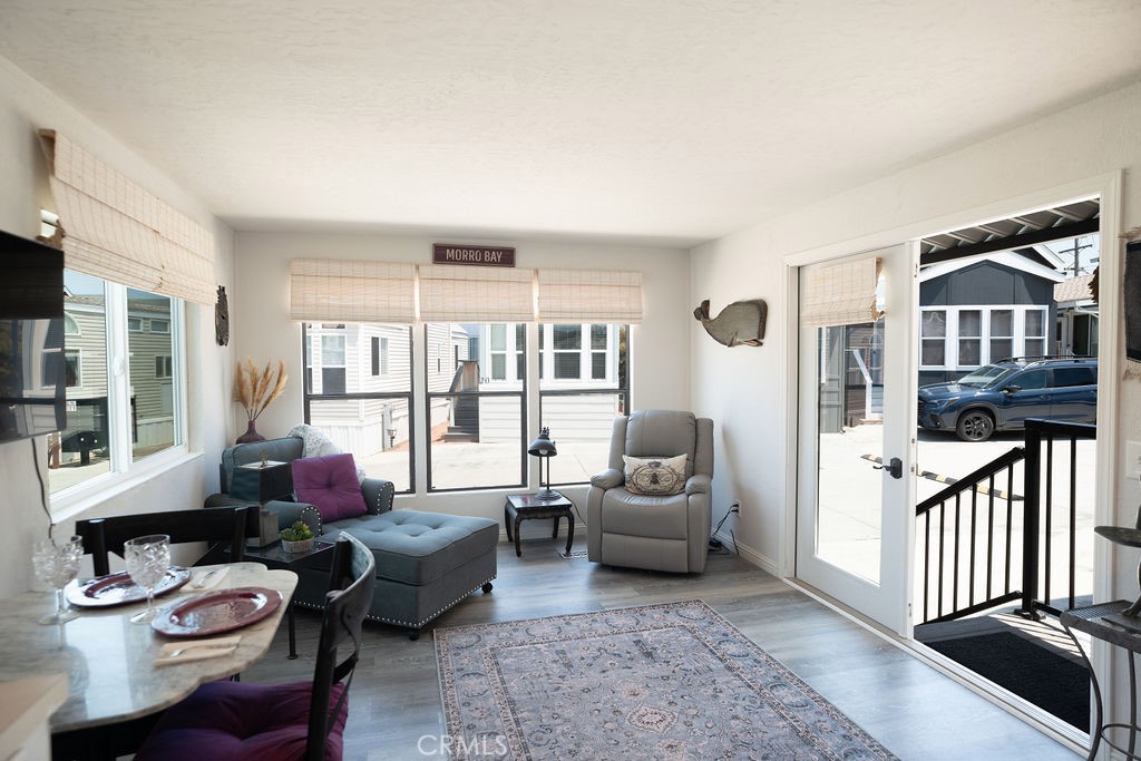 1105 Morro Avenue, Unit 5 Morro Bay, CA 93442 - Photo 5 of 25 Living room and front entry