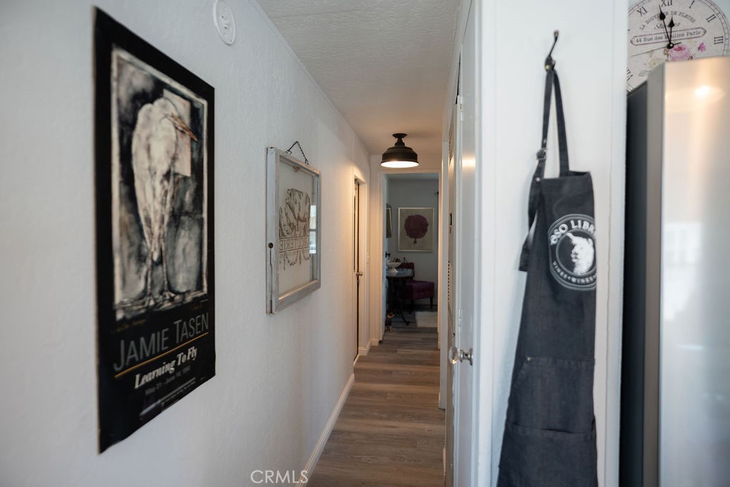 1105 Morro Avenue, Unit 5 Morro Bay, CA 93442 - Photo 10 of 25 Hallway looking at the bedroom and backdoor