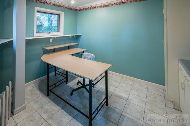 605 Pine Ridge Road Beech Mountain, NC 28604 - Photo 32 of 45 a view of a workspace with furniture