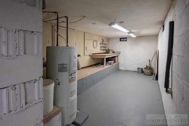 605 Pine Ridge Road Beech Mountain, NC 28604 - Photo 38 of 45 a view of a storage & utility room