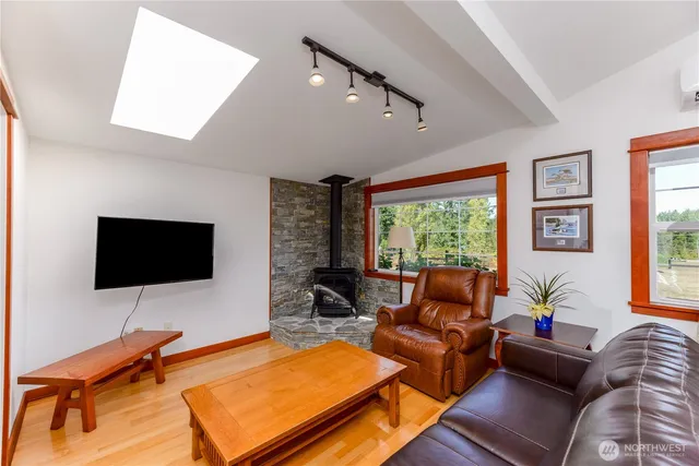 a bathroom with a bathtub and a sink
