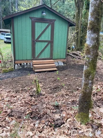 a view of outdoor space and yard