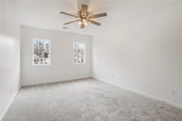 a view of a house with a deck