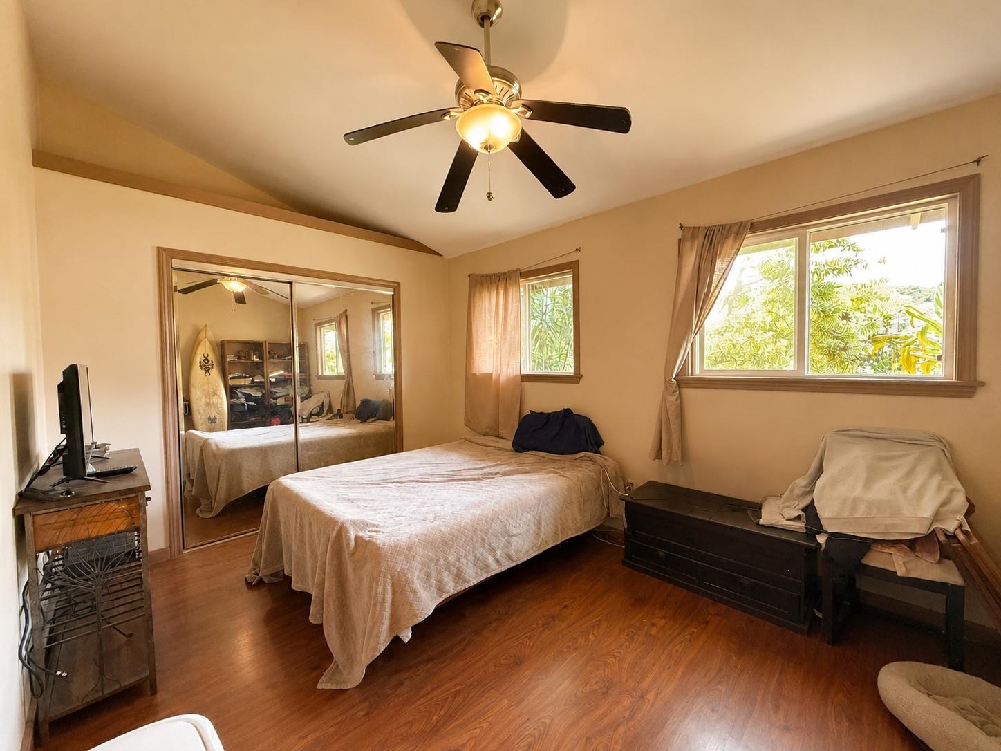 2615 Kaupakalua Road Haiku, HI 96708 - Photo 28 of 47 House 2 - Second Bedroom