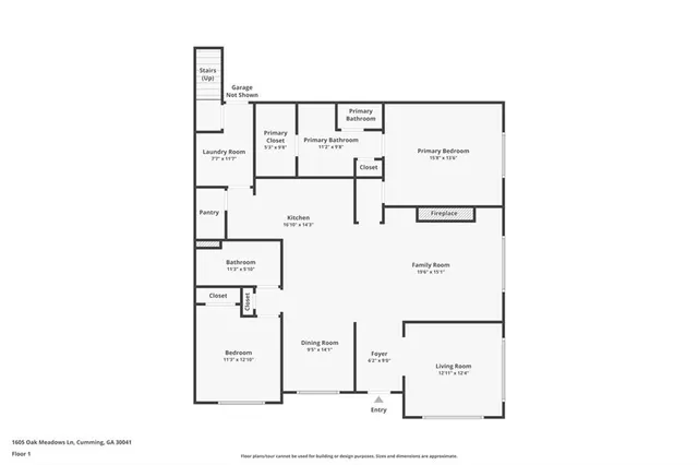 $499,000 | 1605 Oak Meadows Lane, Unit 1503, Cumming, GA 30041
