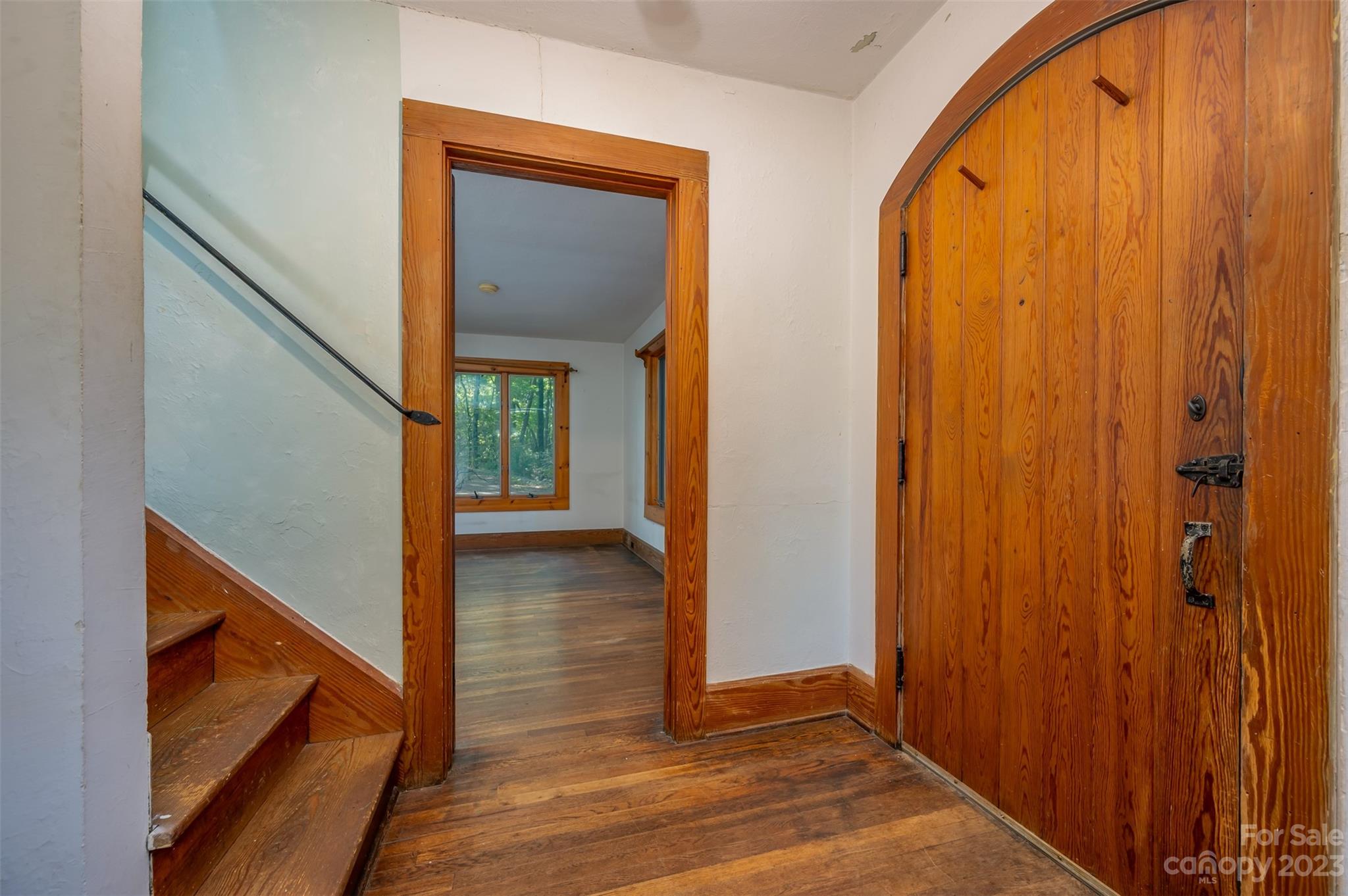 381 Wilderness Road Tryon, NC 28782 - Photo 8 of 46 a view of an entryway