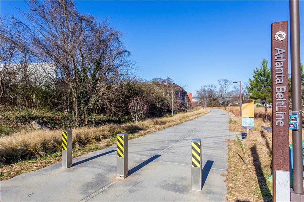 988 Mayson Turner Road Northwest Atlanta, GA 30314 - Photo 39 of 45 a view of swimming pool with a patio