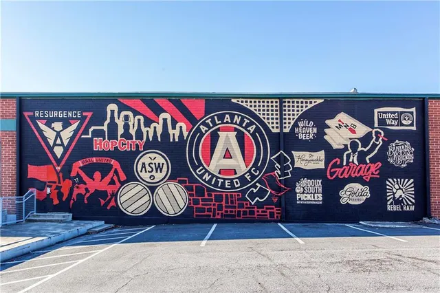 a front view of a bench with sign board