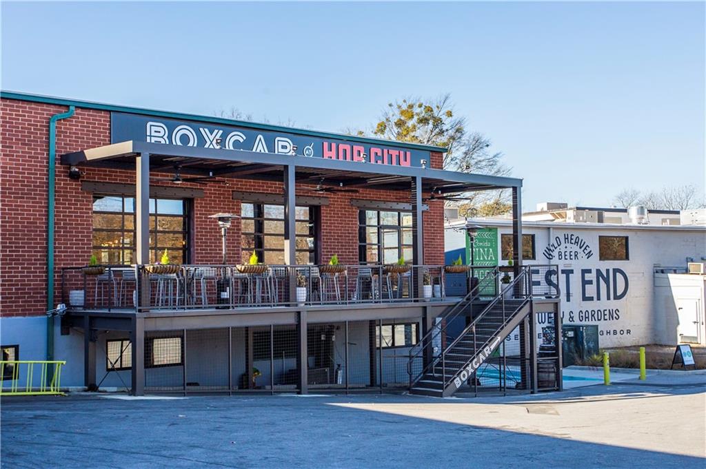 988 Mayson Turner Road Northwest Atlanta, GA 30314 - Photo 45 of 45 a front view of a building with glass windows