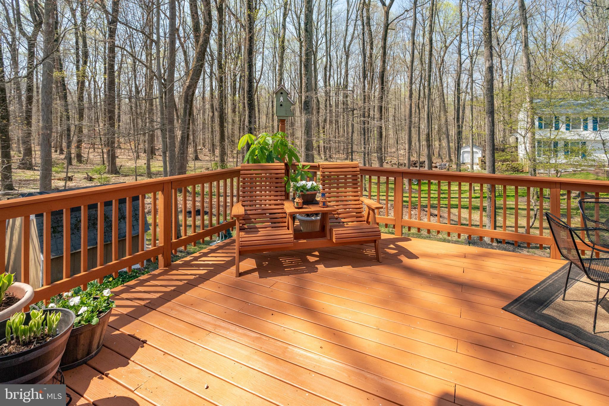 11946 Appling Valley Road Fairfax, VA 22030 - Photo 47 of 58 Freshly painted deck