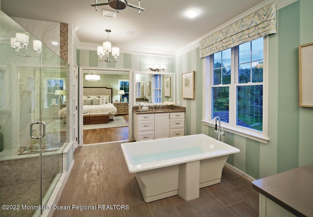 61 Windermere Road Lincroft, NJ 07738 - Photo 17 of 20 Primary Bathroom