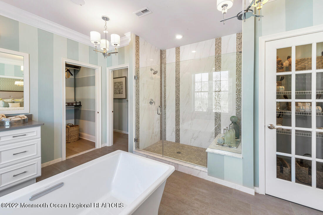 61 Windermere Road Lincroft, NJ 07738 - Photo 18 of 20 Primary Bathroom