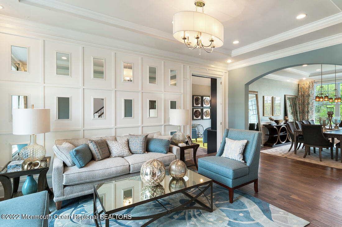 61 Windermere Road Lincroft, NJ 07738 - Photo 4 of 20 Living Room Sitting Area