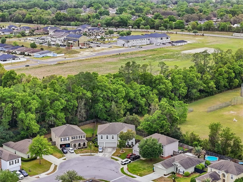 1348 Southwest 245th Way Newberry, FL 32669 - Photo 37 of 38 a view of swimming pool and lake view