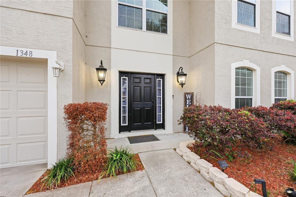 1348 Southwest 245th Way Newberry, FL 32669 - Photo 4 of 38 a front view of a house