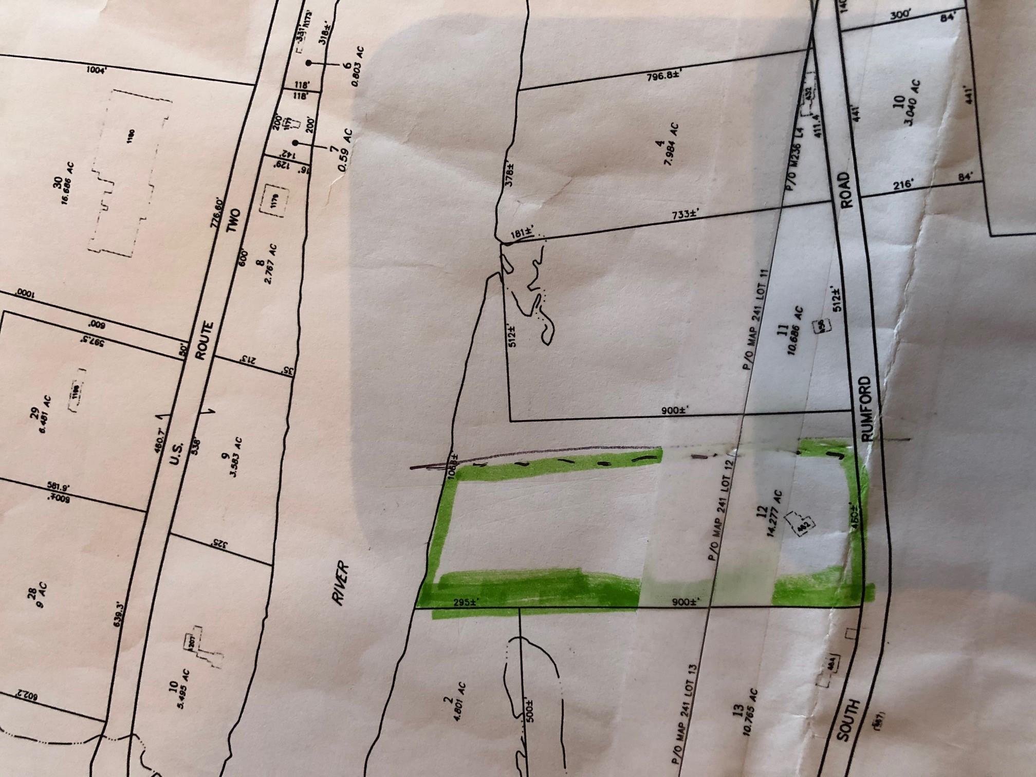 462 South Rumford Road Rumford, ME 04276 - Photo 68 of 68 town tax map