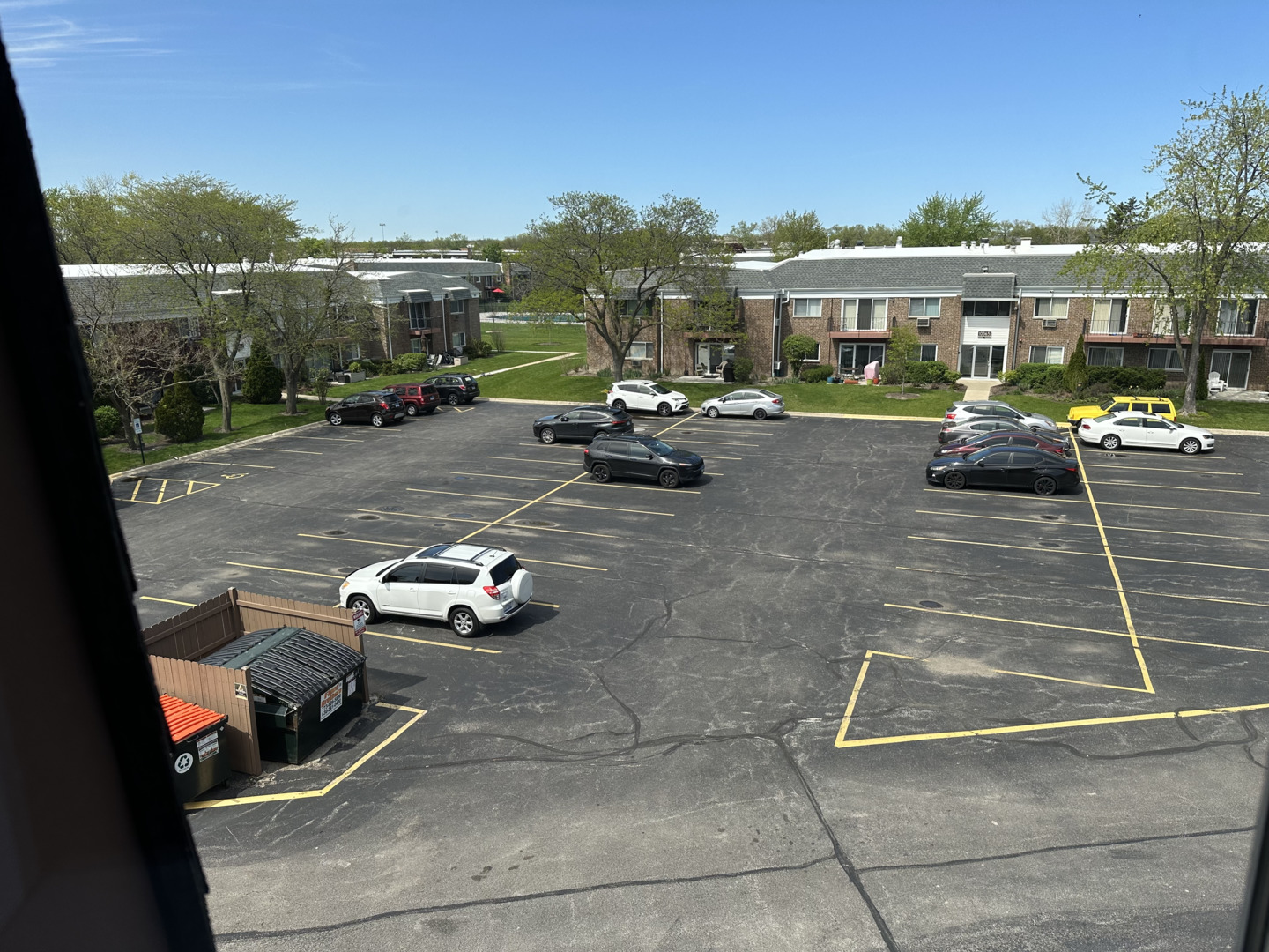 712 Cobblestone Circle, Unit E Glenview, IL 60025 - Photo 10 of 10 a view of a street with cars