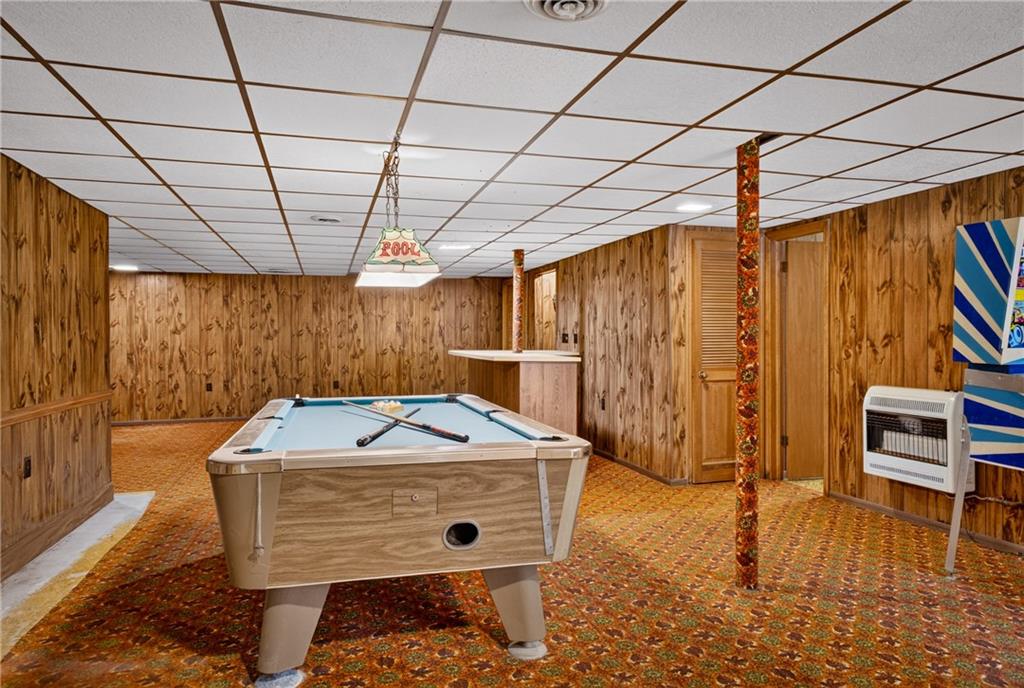 706 Taylorstown Ridge Road Taylorstown, PA 15365 - Photo 17 of 35 Pool Table