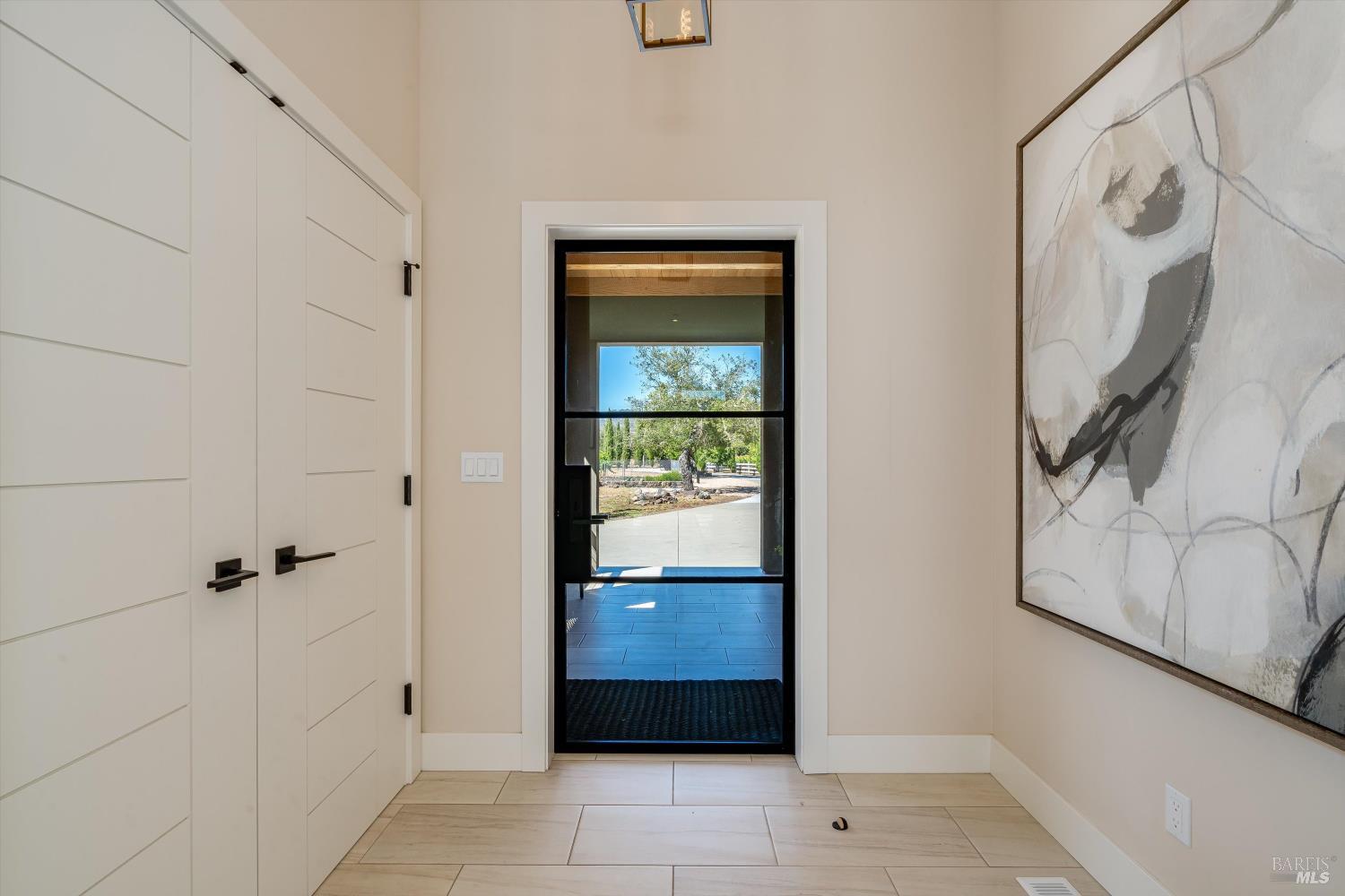 2929 Atlas Peak Road Napa, CA 94558 - Photo 36 of 56 a view of a bathroom from a hallway