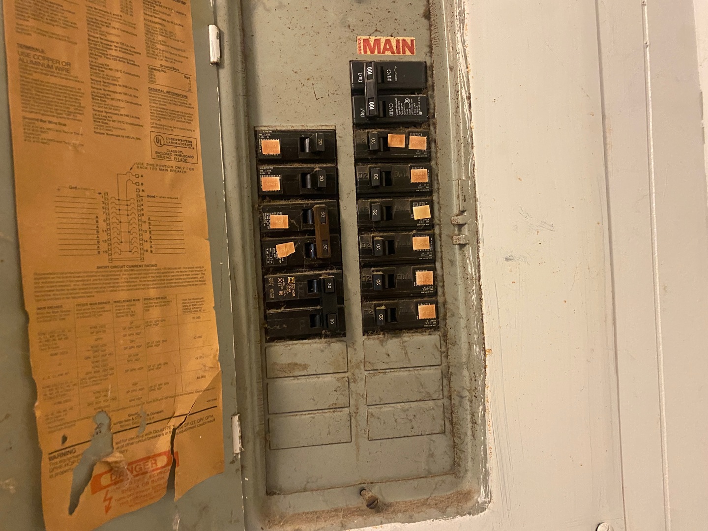 414 South Main Street Cherry, IL 61317 - Photo 16 of 18 a view of wooden door