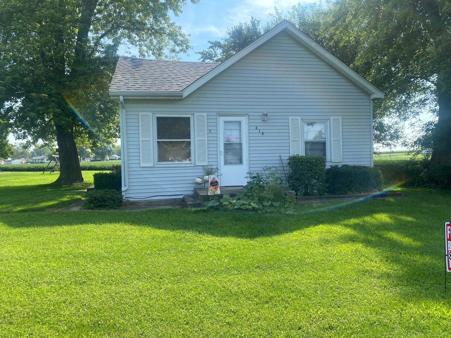 414 South Main Street Cherry, IL 61317 - Photo 2 of 18 a view of a house with a yard
