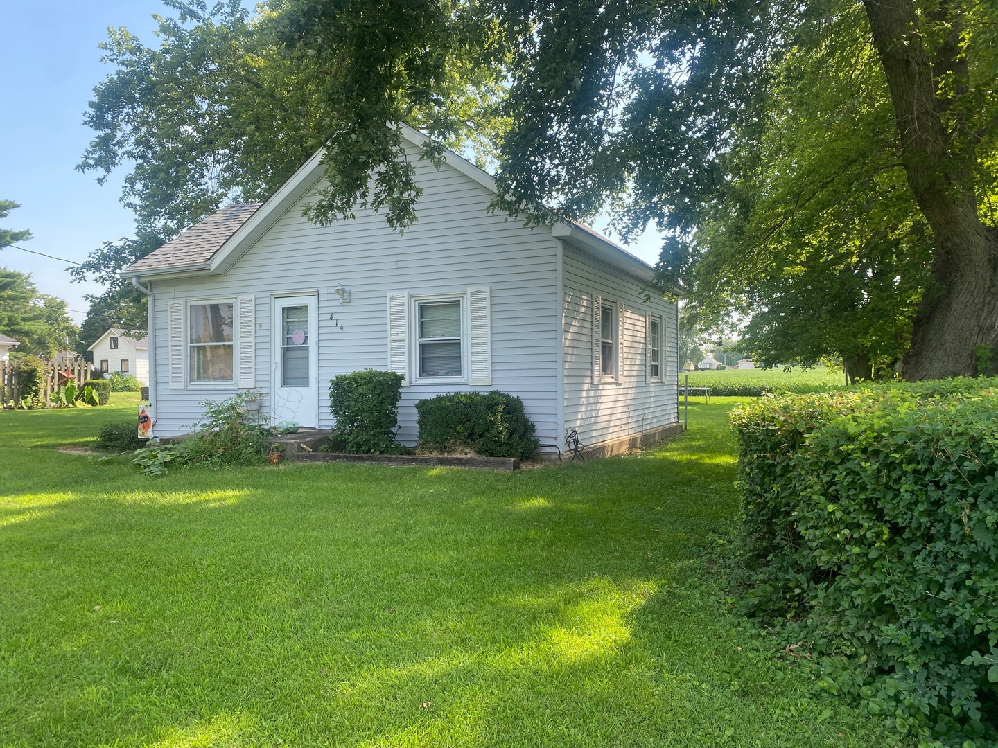 414 South Main Street Cherry, IL 61317 - Photo 3 of 18 a view of a house with a yard