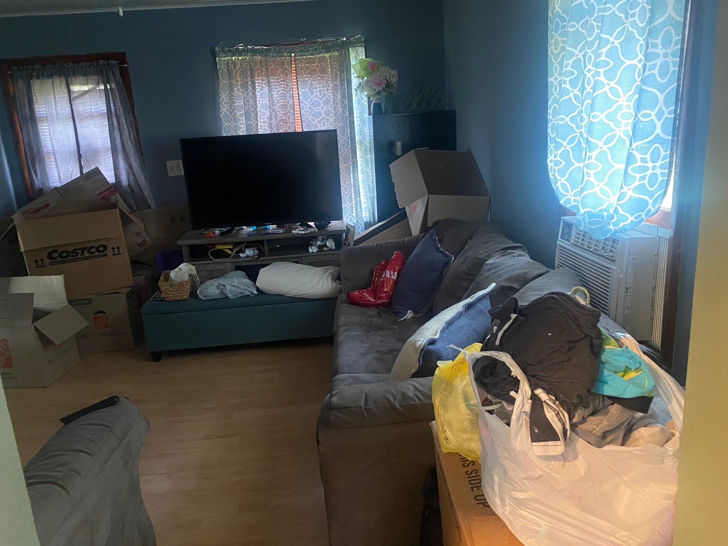 414 South Main Street Cherry, IL 61317 - Photo 7 of 18 a living room with furniture and a flat screen tv