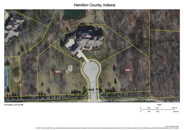 $3,500,000 | 15612 Count Viking Court, Westfield, IN 46074