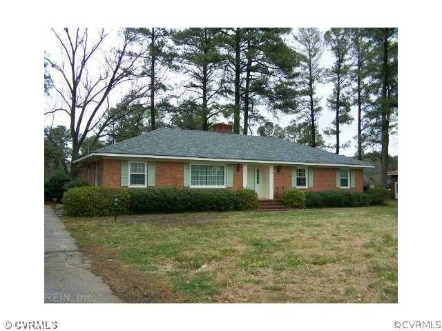 232 Hunterdale Road Franklin, VA 23851 - Photo 1 of 7 Exterior Front