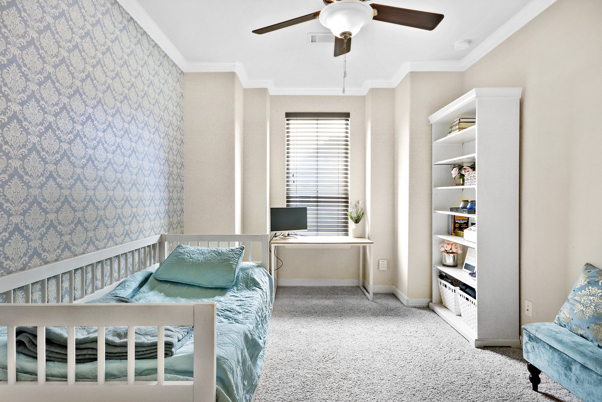13204 Leighton Gardens Drive Houston, TX 77077 - Photo 23 of 35 a living room with furniture and a window